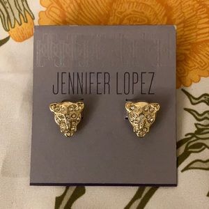 Jennifer Lopez Jaguar Earrings NWT